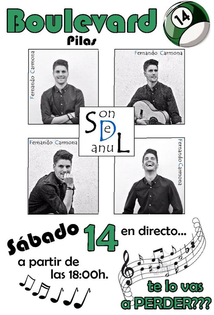 jaspercusion's tweet photo. Hoy @gruposondeluna http://t.co/c6e2TaK2FR