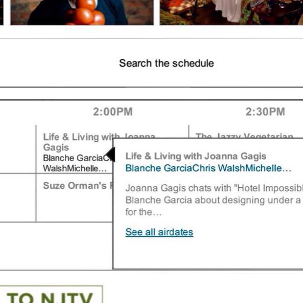 BlancheGarcia's tweet photo. Catch my interview today on Life &amp; Living with Joanna Gagis on NJTV at 2pm EST. @joannagagis #BOnTV #nj http://t.co/4M025X0293