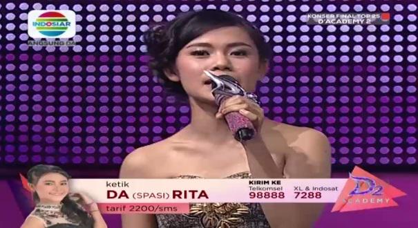 "@IndosiarID: dukung <a href="/DA2_Ritaa/">Rita</a>  lewat sms ya dangduters #DAcademy2 "