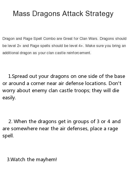 COC_Gossip's tweet photo. Clash of Clans Attack Strategy- Mass Dragons! (): https://t.co/aDbIJnPgJH http://t.co/gyCFM2fvEy