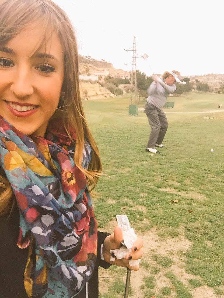 BegooWenLopezLo's tweet photo. Buena mañana. #MiguelAngelJimenez ⛳️ http://t.co/sElrLpex6i
