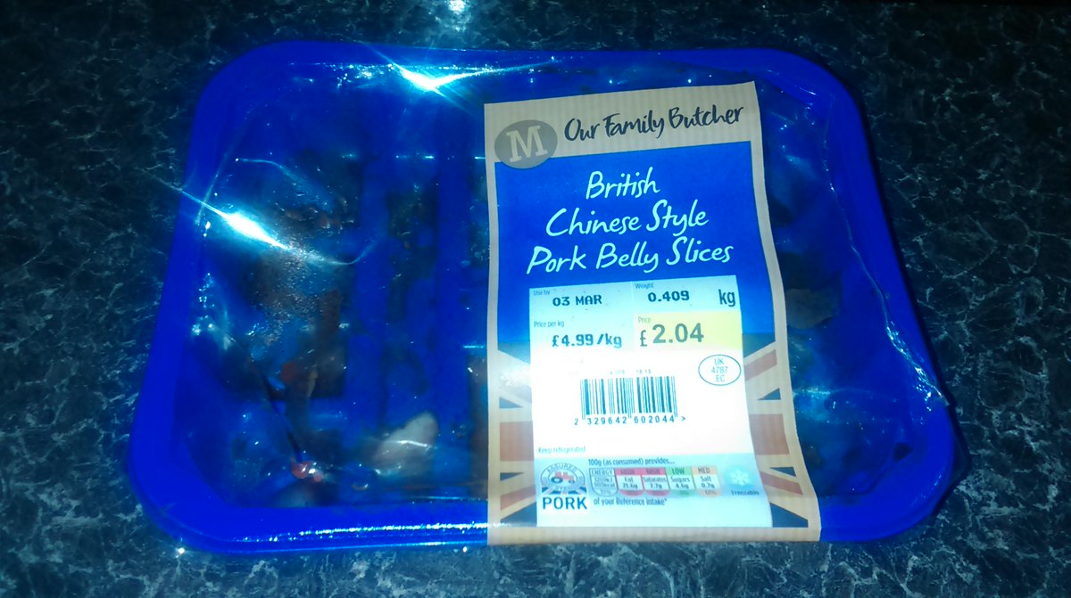 CTBrightside's tweet photo. @Morrisons sorry Morrison's, for once you got it wrong 👎 dinner ruined. #NoMeat http://t.co/H8mN5Wx2Hu
