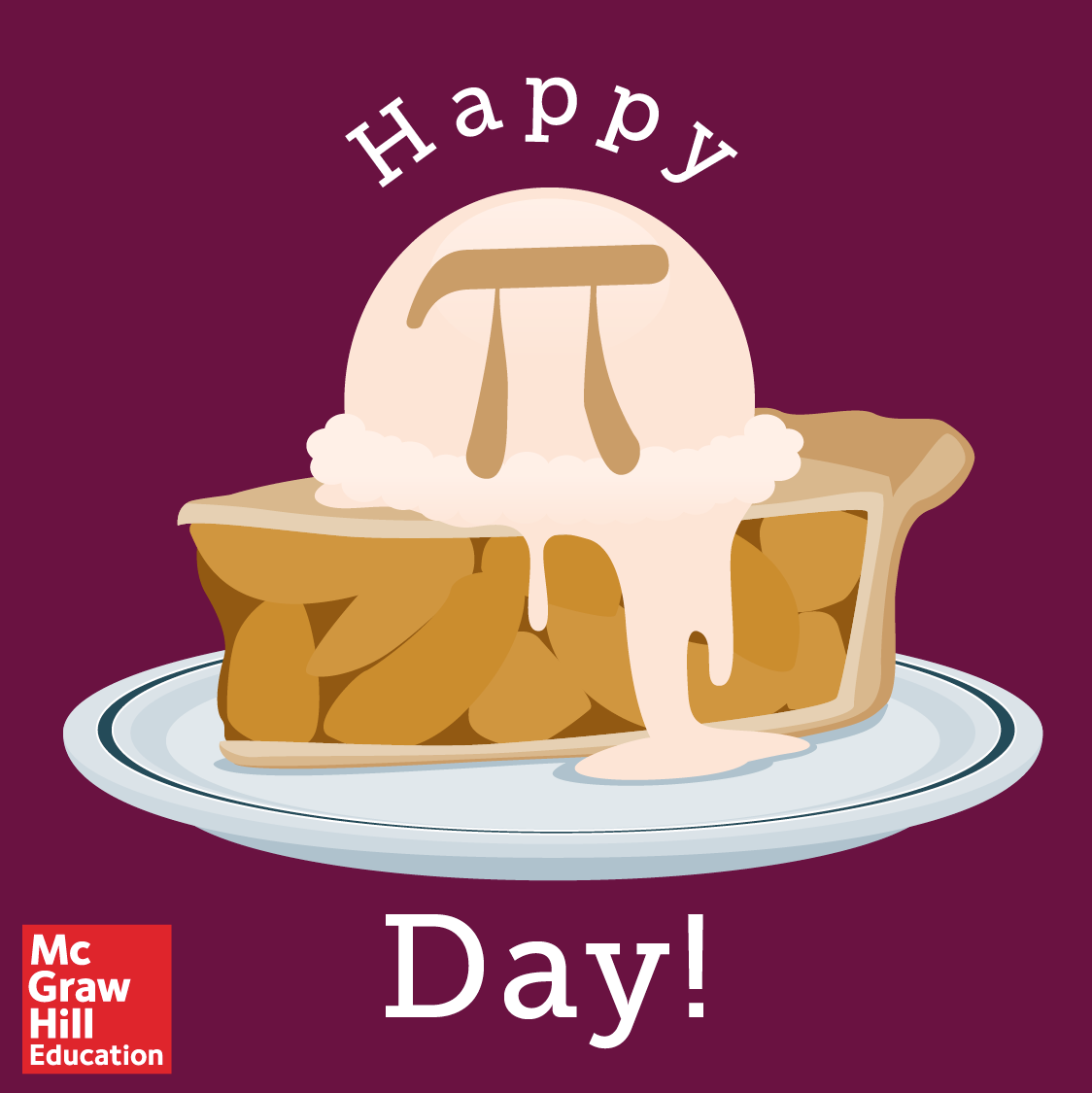 McGrawHillK12's tweet photo. It's Pi Day - make it count 3.14.15 http://t.co/lxKGPf1nAk
