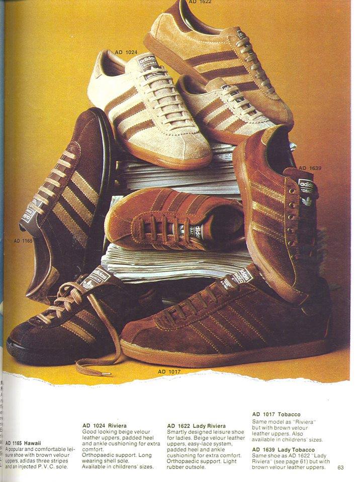 1976 catalogue #adidas #vintage