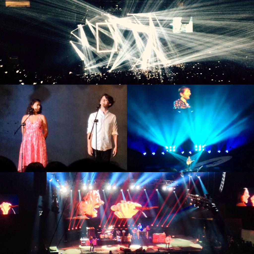 _virgosunn's tweet photo. 2015 you have been good so far #The1975MNL #ProjectVoiceMNL #EdSheeranMNL #IncubusMNL http://t.co/a5eLxxHKx5
