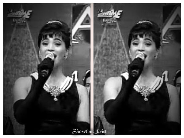 RhycaCurtis's tweet image. @showtime_krist :Yung "Bonggang Accent" ni Anne Curtis ayy Audrey Hepburn paleyyy.. #LabNaLab @annecurtissmith ^^