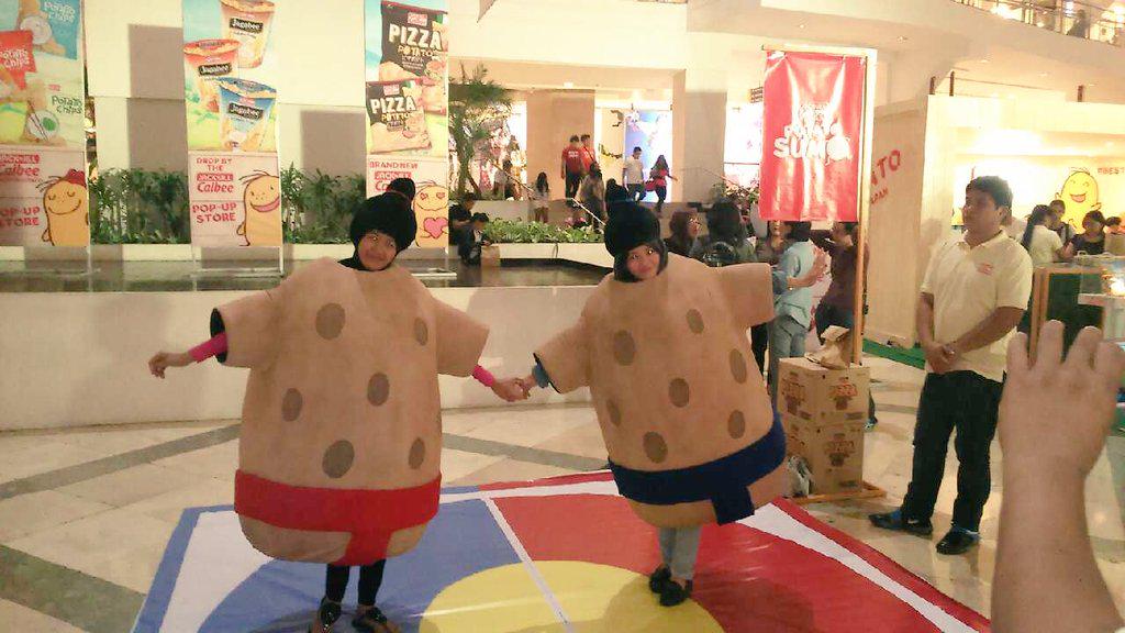 ChinkyRivas's tweet photo. Potato Sumo looks like a lot fun! Will try tomorrow at thr #Jacknjillcalbee Pop-Up store Glorietta. #bestopotato http://t.co/vLmfjLoYVr