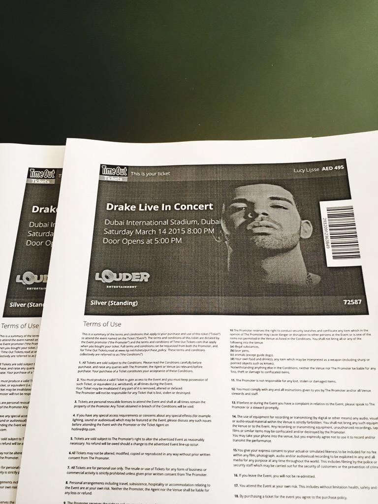 Amir_Khan1990's tweet photo. HERE I COME @Drake !!! #Dubai #Drake #DrakeInDubai #RightTiming #TonightIsPopingOff #DrakeMania http://t.co/lEyUp2fLo6