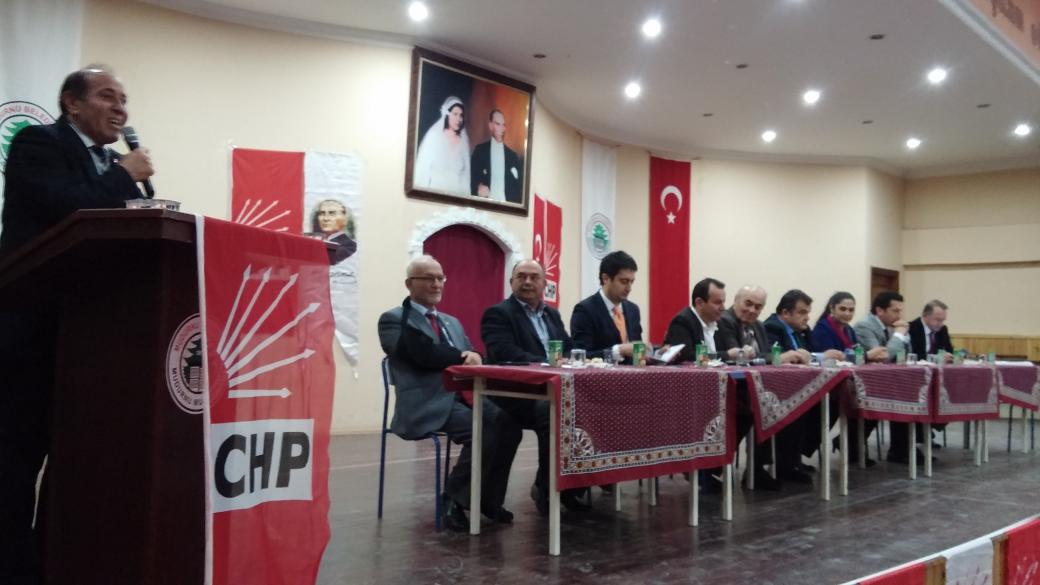 Mudurnu ilçemizde aday adayı tanıtıp toplantısındayız. #TemizSiyaset