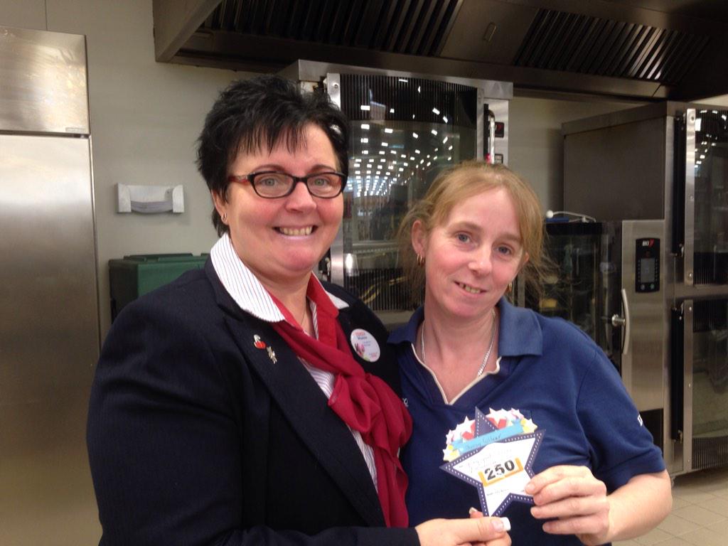 Well Done Stacey going over and above for our customers 😊 <a href="/AlWarwick5/">Alistair Warwick</a> <a href="/LeighTesco/">Tesco Leigh</a> <a href="/JamesG39/">James Garland</a> #customerscomefirst 🌟