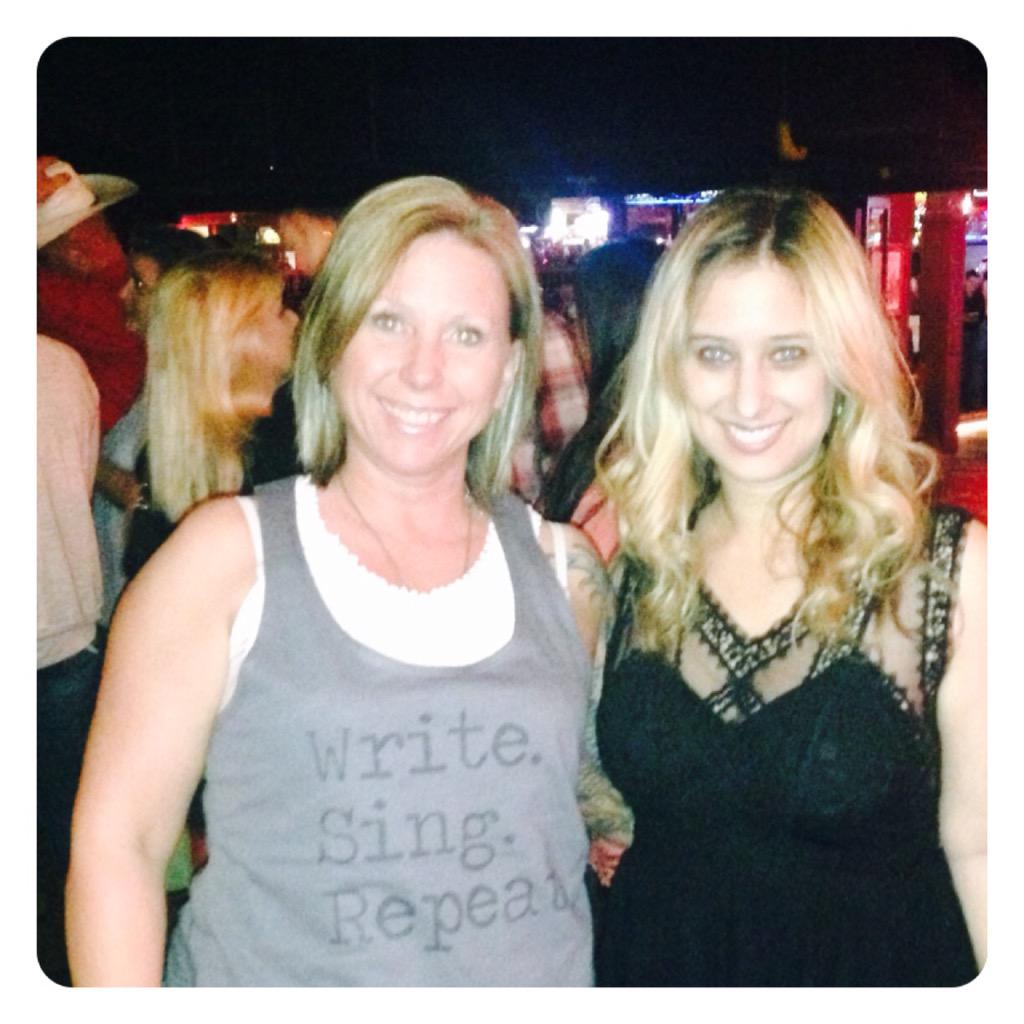 risastuff's tweet photo. Sold out of my #writesingrepeat tank tops @BillyBobsTexas last night! Sweet! Thank you! http://t.co/3P6PZKZkCY