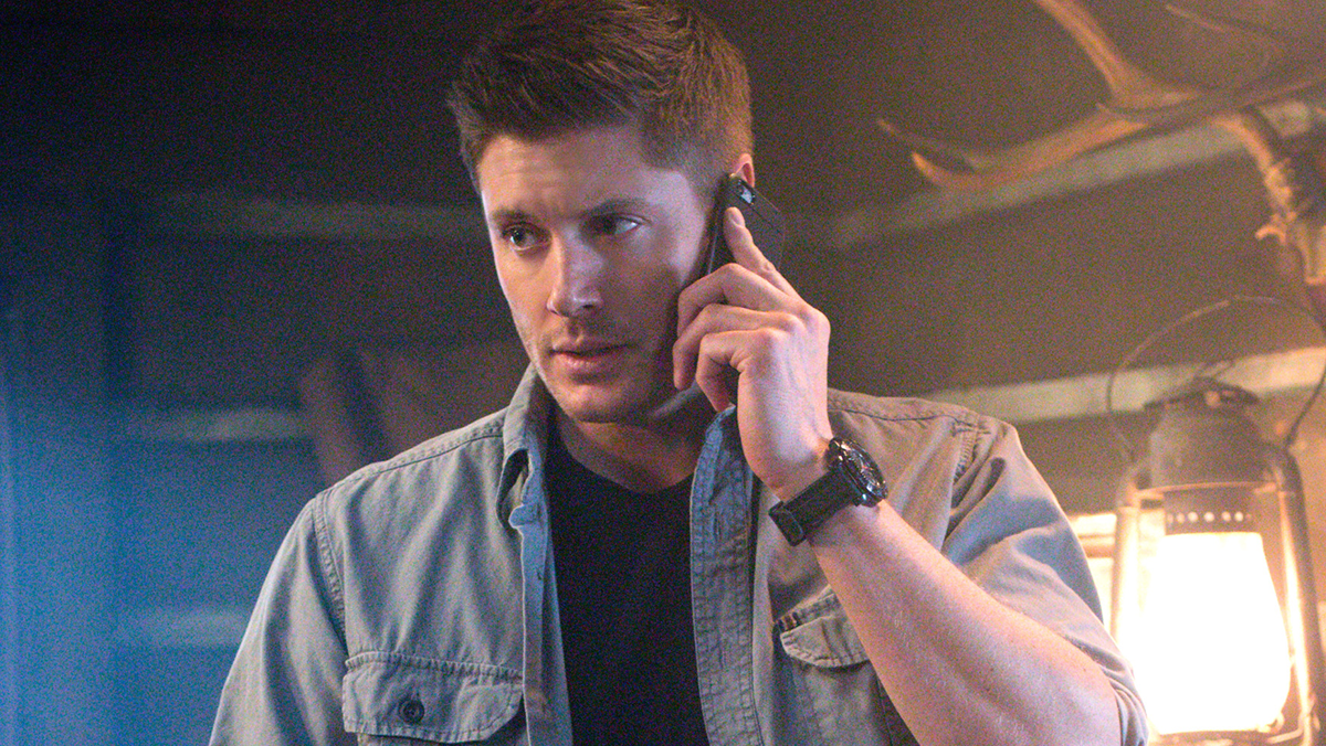 cw_spn's tweet image. Did you say pie, or Pi? 

#HappyPiDay #Supernatural @JensenAckles