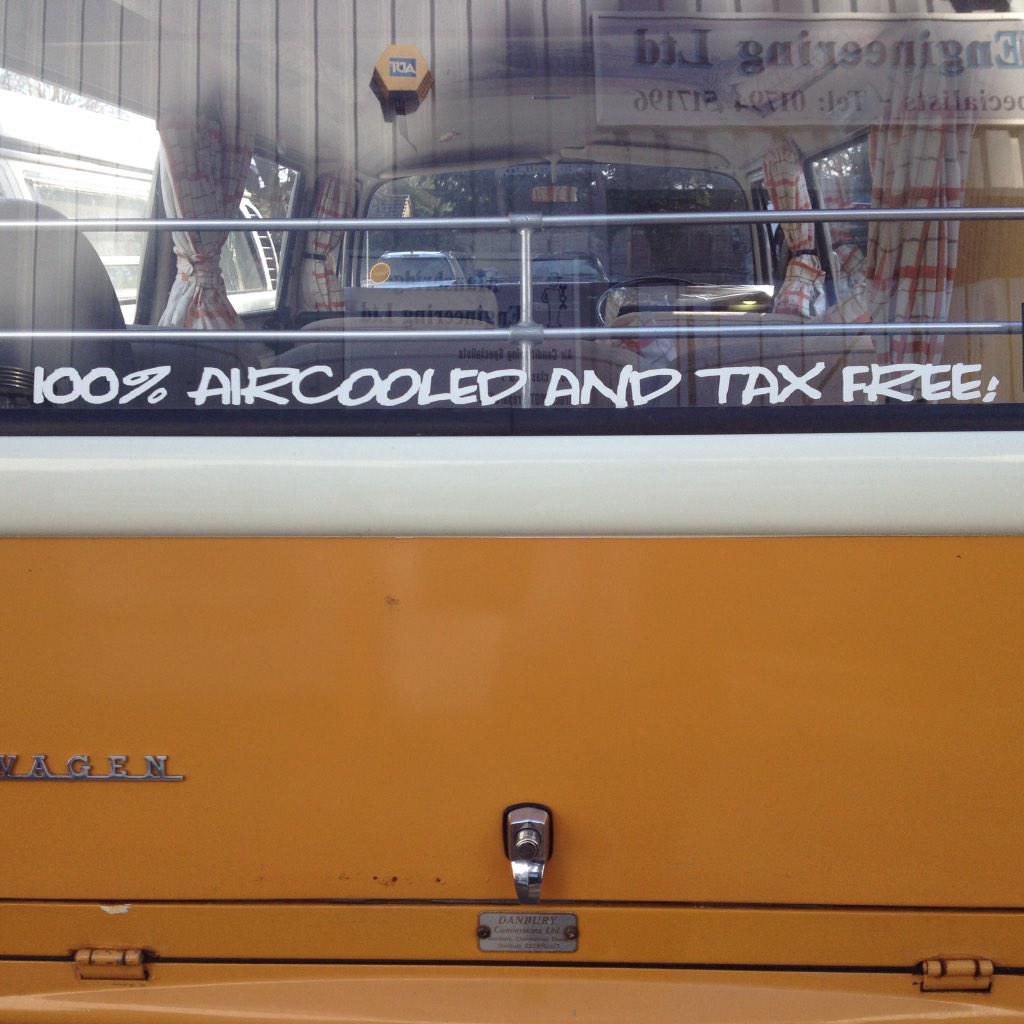 sunflowercamper's tweet photo. Got to love it !!!! #VW #free tax #camper van #T2 #splitscreen # http://t.co/mhE1JpgKaB