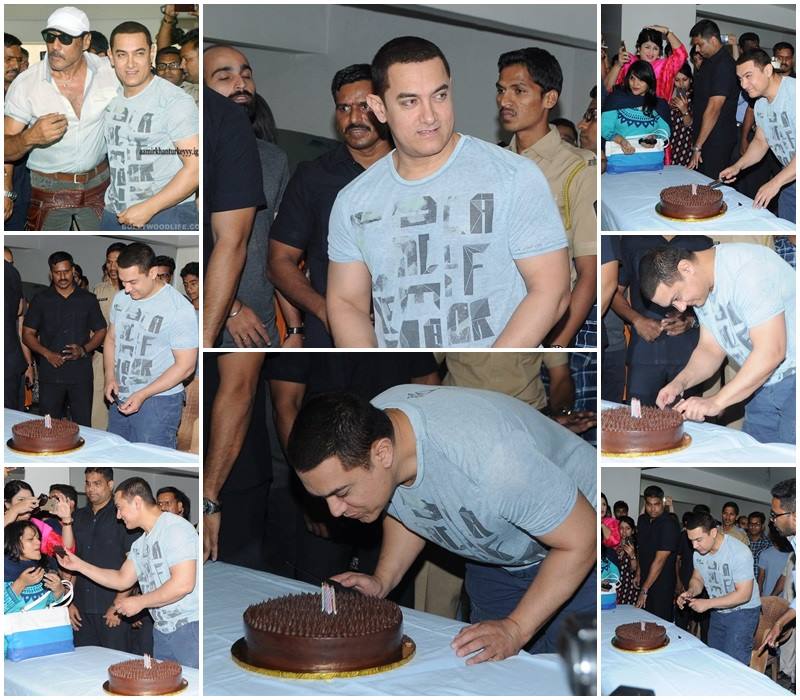  Yes, he is now 50 years old..  Happy Birthday Aamir Khan    