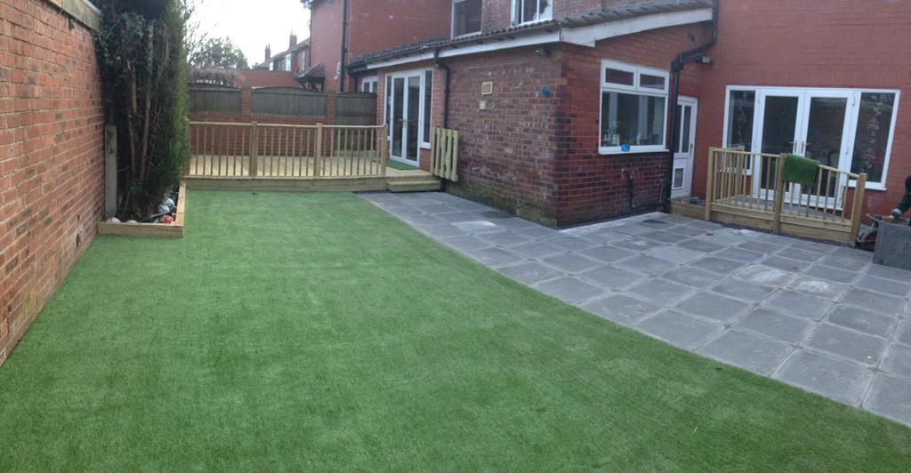 Another satisfied customer! Before and after pictures, what a difference a week can make
