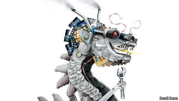 TheEconomist's tweet photo. Asia’s dominance in manufacturing will endure. That will make development harder for others http://t.co/5zGgw0QgyC http://t.co/RRdqIhUowH