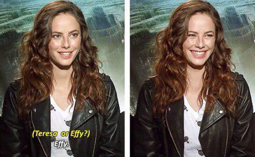 Happy birthday Kaya Scodelario.
Happy birthday Effy Stonem. 
Happy birthday Teresa Agnes. 