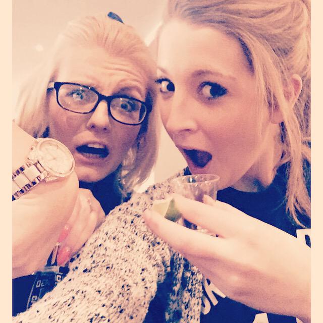 JordanDunn92's tweet photo. TEQUILA TIME ...wait it's 12:20pm @livebusinessltd you're a bad influence!! #shots @Megan_Leigh18 http://t.co/Oq7OxWKyUV