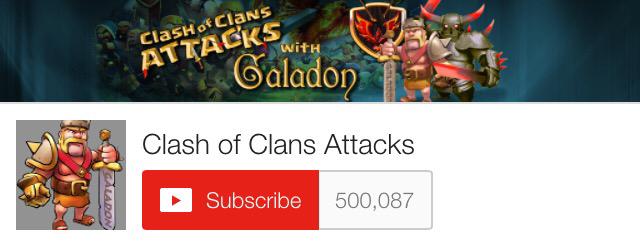 Community update: <a href="/LostPhoenixClan/">Galadon</a> surpasses 500,000 subscribers on his way to a million! Congratulations!