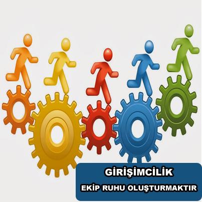 #Girişimcilik ekip ruhu oluşturmaktır.