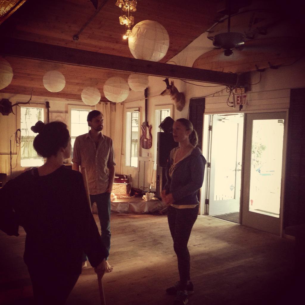 First #yoga class w/Christina Zimmerman &amp;@LoboMarinomusic 9a today!@VisitTybee@DoSavannah @VisitSavannah@TybFishCamp
