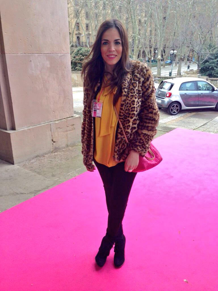 bcenicerosdm's tweet image. Mi look de ayer en #pamplonademoda