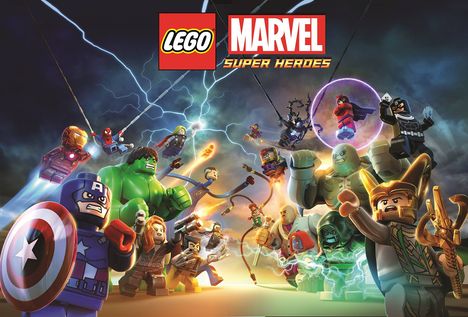 Lego marvel superheroes andropalace hotsell