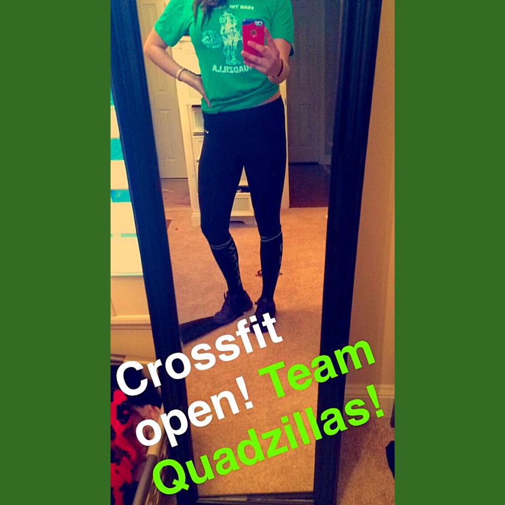 leahcarrabba32's tweet image. Wallballs &amp;amp; double unders #crossfitopen2015 #Quadzillas #CTF
