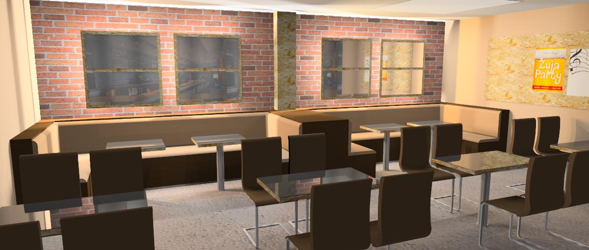 Planincinter's tweet image. Uređenje interijera caffe bara planincinterijeri.hr