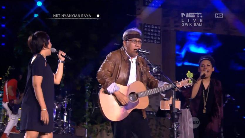 Penguasa penguasa.. Berilah hambamu uang.. Beri hamba uang.. #NET_NyanyianRaya