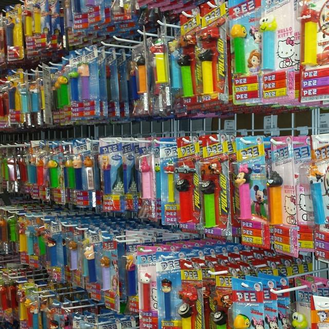 PinnTell's tweet photo. It's a PEZ-apalooza at B.A. Sweetie in Cleveland, Ohio :) #yummygram #pez #candy #candygra… http://t.co/PJ6vjqnl1b http://t.co/vXxpP22ZaU