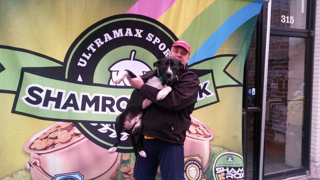 3rdChanceRanch's tweet photo. Shamrox 15K #shamroxrun http://t.co/1rBBmsg2EC