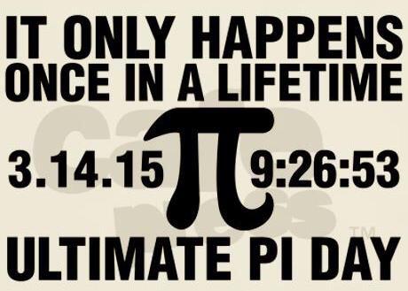 It's the #PiDay of all Pi Days! And that sounds delicious! #mathnerd #foodie
