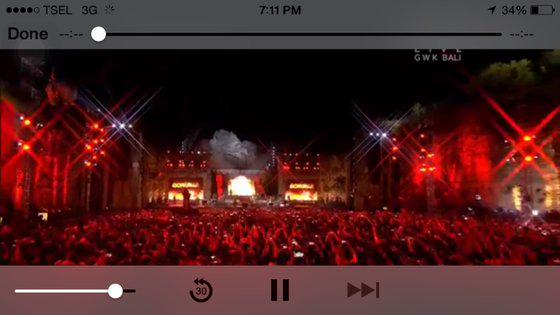 Live Streaming now NET Nyanyian Raya live at GWK Bali. (with Netmediatama)