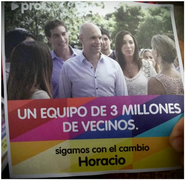 _alvarogonzalez's tweet photo. Hoy somos un equipo de 3 millones de vecinos con @horaciorlarreta. Sigamos soñando en equipo la Ciudad que queremos! http://t.co/Na0zfF19lw