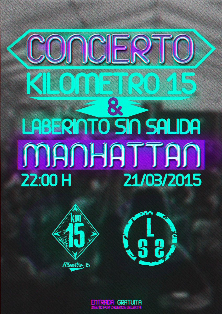 Kilometro15Rock's tweet photo. Os esperamos a todos allí !!!!! http://t.co/NL4pGpZqi6