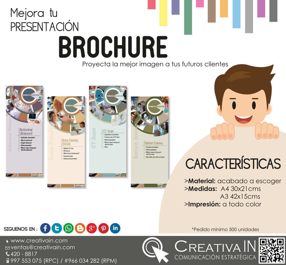 CreativaI's tweet photo. Mejora tu PRESENTACIÓN #creativain
Proyecta la mejor imagen a tus clientes @CreativaI http://t.co/RZEWxqnH1L