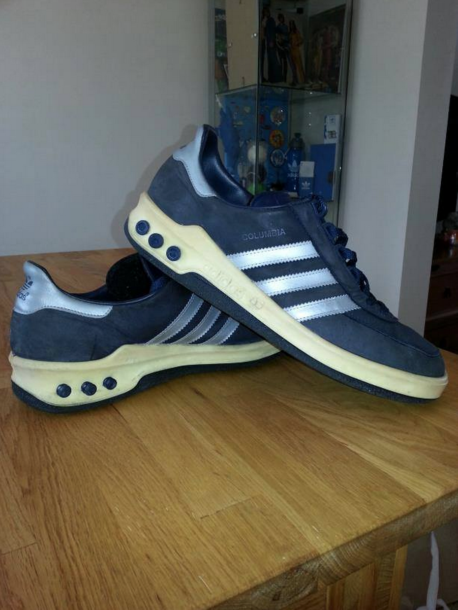 dressers on Twitter: "adidas Columbia as they were long before the adidas  Originals x Barbour collaboration. #adidas http://t.co/COn7RWahRw"