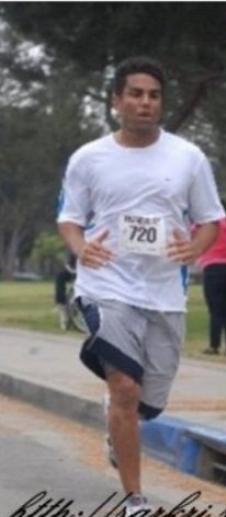 Team3TTT's tweet photo. Lets keep the cheers going for @tjjackson. Tomorrow he runs the LA Marathon for #ENDALZ. You can Do it! =D #GoTJGo http://t.co/HLIQ19ox3l
