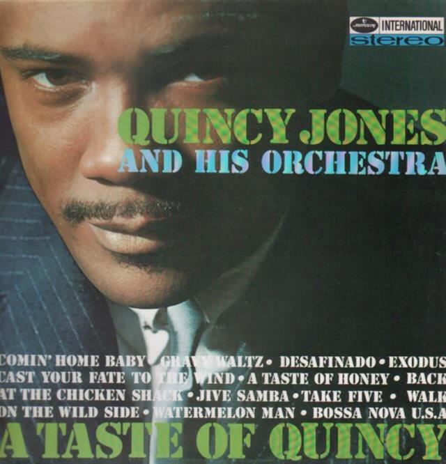 Happy Birthday Quincy Jones en vinyles par  