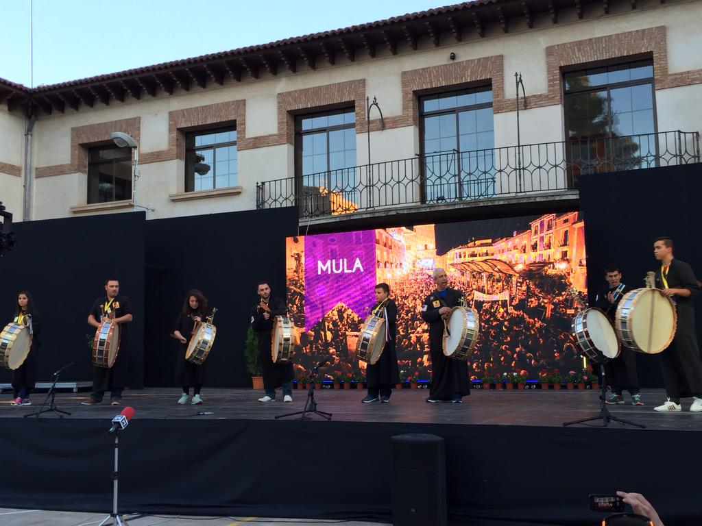 Mula, otro de los grandes pueblos del tambor #Jumilla2015
