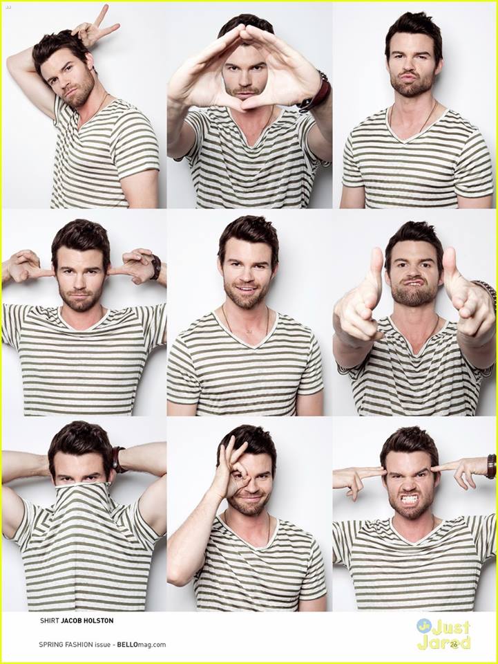 Happy birthday, I love you too HAPPY BIRTHDAY DANIEL GILLIES 