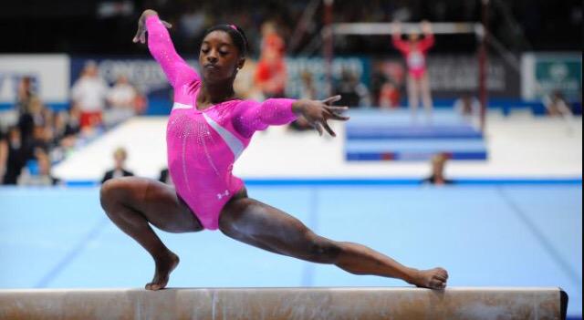 Happy birthday to the queen of the gymnastics world   