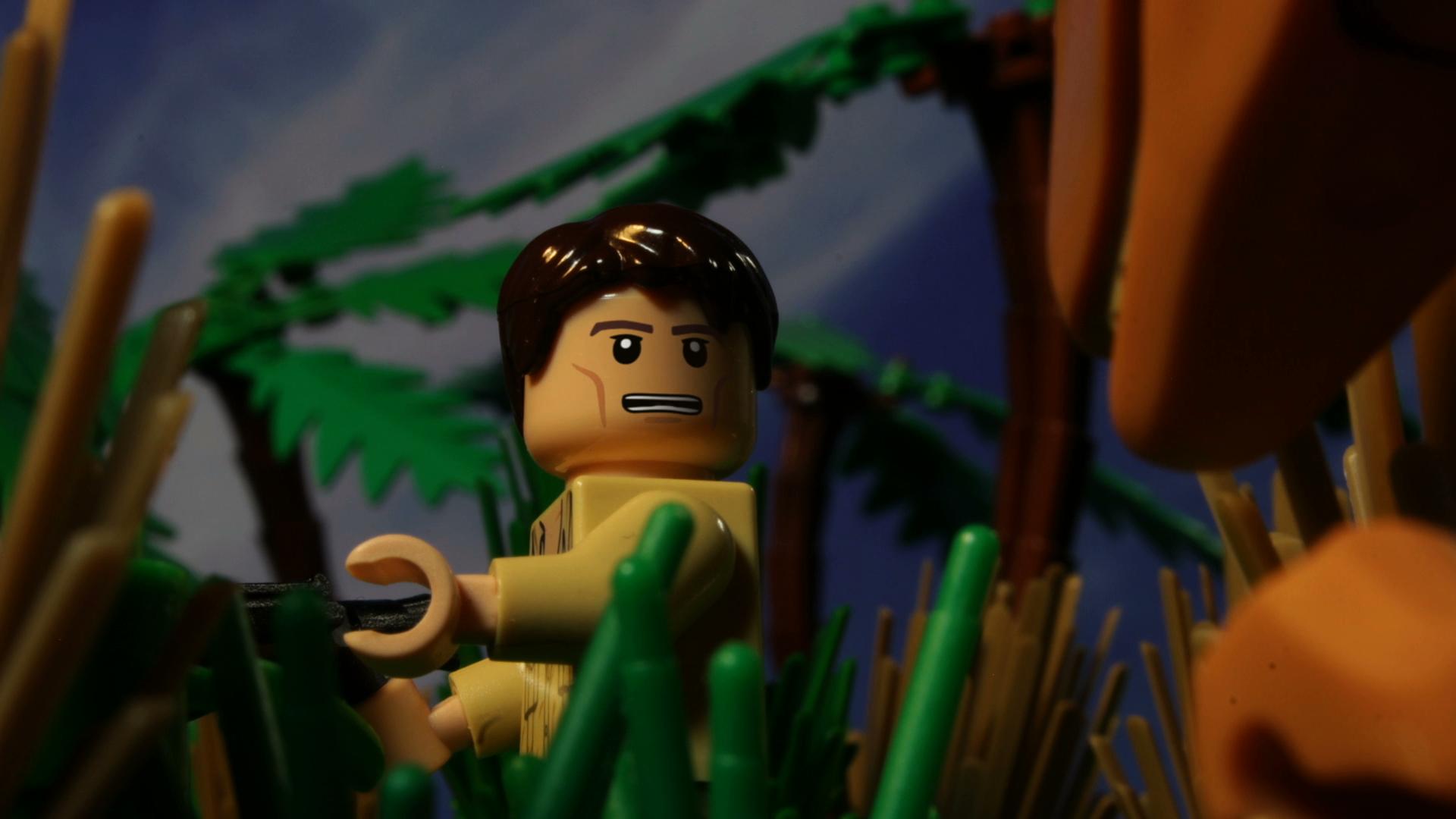 Lego robert best sale muldoon