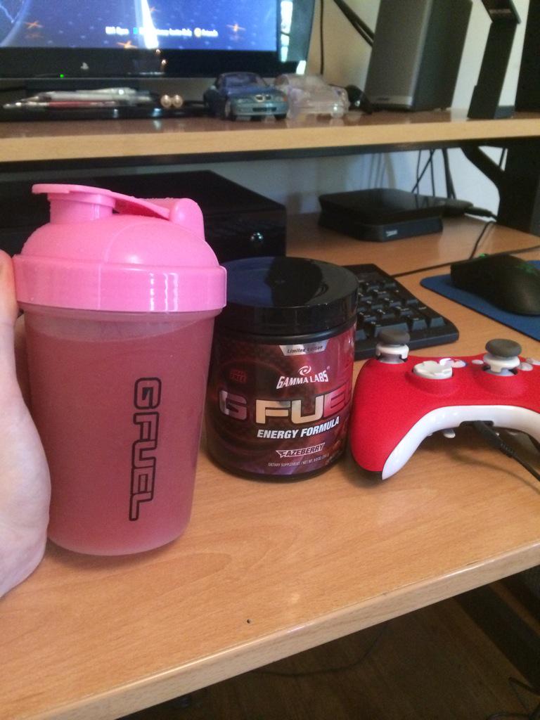 FaZeBlaze's tweet image. Starting my morning off right!