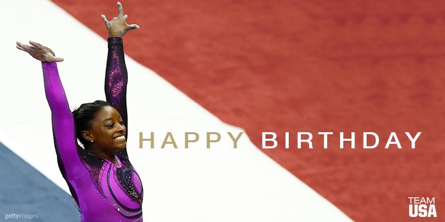 World champion has another reason to celebrate! Happy 18th birthday! 