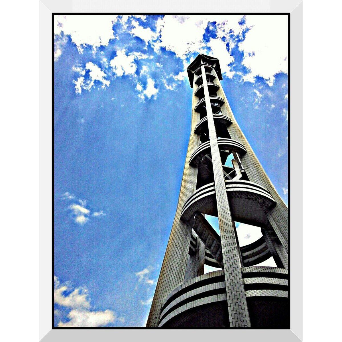 Menara Masjid Al Falah Muncar Banyuwangi