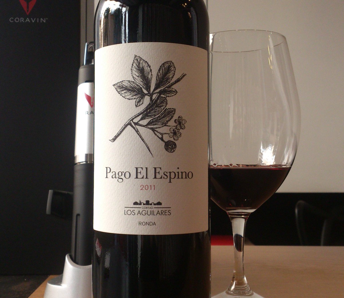 Nuestro vino de la semana no podía ser otro <a href="/Bibigarcia2/">Bibi Garcia</a> 
#personalidad #terruño #placerenormeparalossentidos
Salud!!