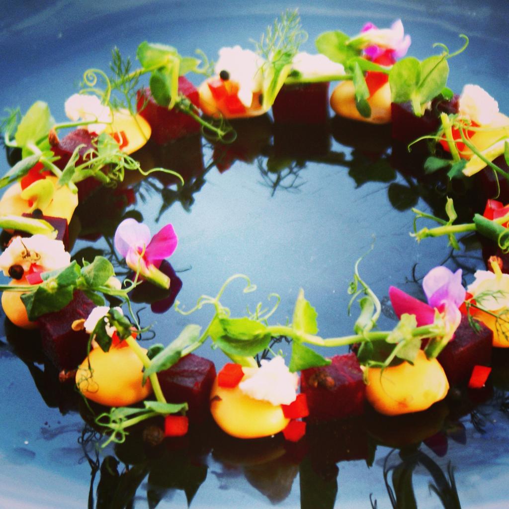 By_RodCodone's tweet image. Corona 👑 vegetariana! 
#yummy #foodies #homelychefbcn