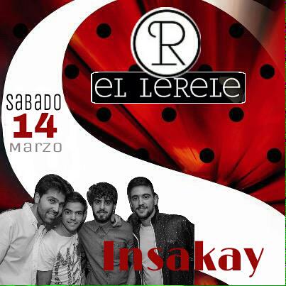 Hoy Sábado continúa la fiesta, vente a disfrutar de los niños de los palacios "INSAKAY" SabadoFlamenco
